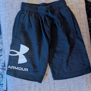 Under Armour Men's Black Athletic Shorts